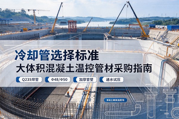 环江冷却管选择标准