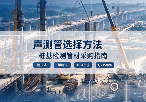 环江声测管选型标准
