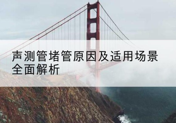 环江声测管堵管的主要原因有哪些？-声测管堵管原因及适用场景全面解析